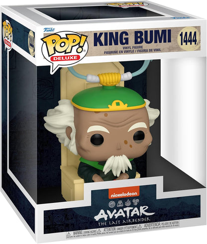 Funko POP! Animation: Avatar: the Last Airbender - King Bumi - Collectable Vinyl Figure - Gift Idea - Official Merchandise - Toys for Kids & Adults - Anime Fans - Model Figure for Collectors
