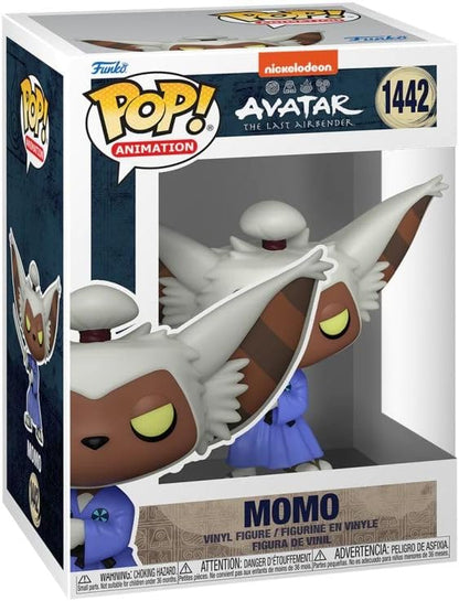 Funko POP! Animation: Avatar: the Last Airbender - Momo - Collectable Vinyl Figure - Gift Idea - Official Merchandise - Toys for Kids & Adults - Anime Fans - Model Figure for Collectors and Display