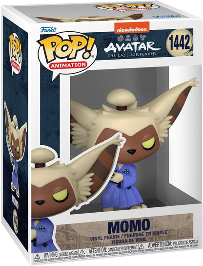 Funko POP! Animation: Avatar: the Last Airbender - Momo - Collectable Vinyl Figure - Gift Idea - Official Merchandise - Toys for Kids & Adults - Anime Fans - Model Figure for Collectors and Display