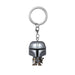 Funko Pop! Keychain: Star Wars: The Mandalorian - Neuartiger Schlüsselanhänger - Vinyl-Minifigur Zum Sammeln - Strumpffüller - Geschenkidee - Offizielle Handelswaren - TV Fans - Minifigur