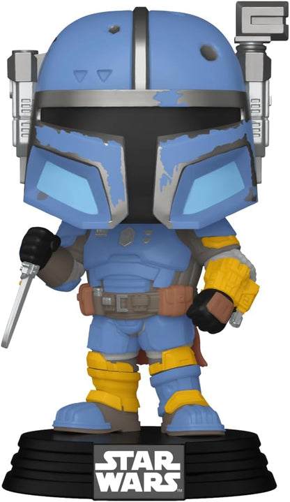 Funko POP! Vinyl: Star Wars: the Mandalorian S9 - Paz Vizsla - Collectable Vinyl Figure - Gift Idea - Official Merchandise - Toys for Kids & Adults - TV Fans - Model Figure for Collectors and Display