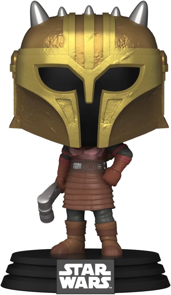 Funko Pop! Vinyl: Star Wars: The Armorer Mandalorian S9 - The Armorer Amorer - Star Wars: The Mandalorian - Figura in Vinile da Collezione - Idea Regalo - Merchandising Ufficiale - TV Fans