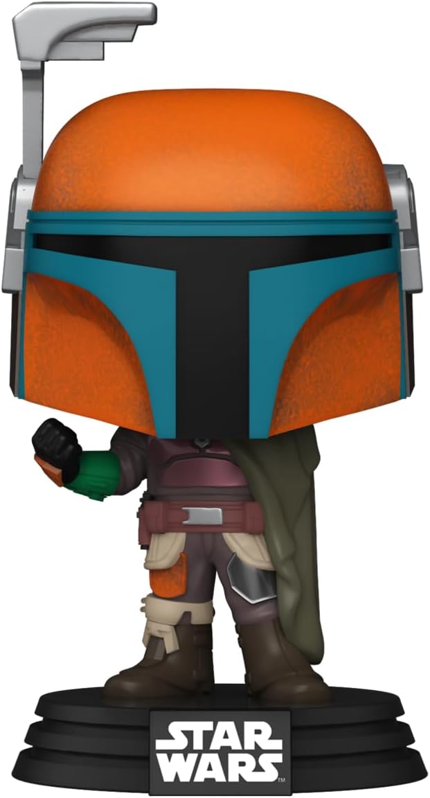 Funko POP! Vinyl: Star Wars: the Mandalorian S9 - the Judge Macaroon - Collectable Vinyl Figure - Gift Idea - Official Merchandise - Toys for Kids & Adults - TV Fans - Model Figure for Collectors