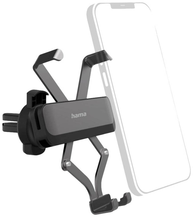 Hama Gravity Pro Passive holder Mobile phone/Smartphone Black