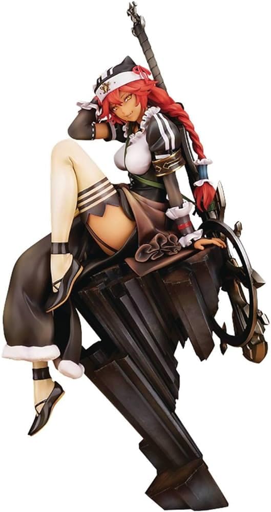 Overlord Lupus Legina Beta so-bin Ver. 1/8 Complete Figure