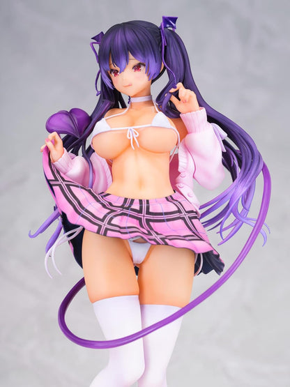 Good Smile Unternehmen - Original Ayuma Sayu Koakumachan Riasu Suntanned 1/6 PVC Figur (Netz) (A)