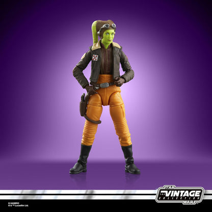Star Wars The Vintage Collection General Hera Syndulla, Star Wars: Ahsoka 3.75” Action Figures