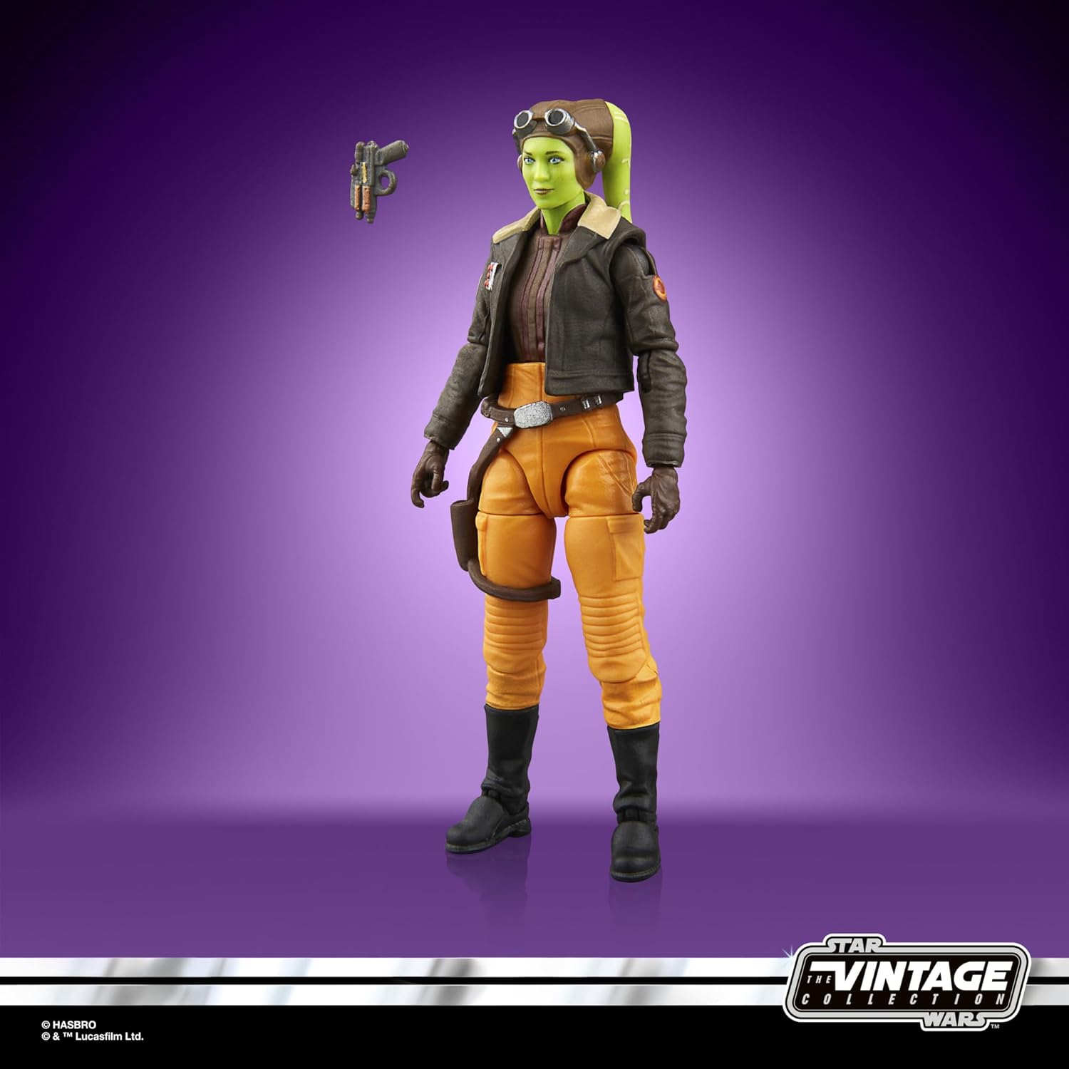 Star Wars The Vintage Collection General Hera Syndulla, Star Wars: Ahsoka 3.75” Action Figures