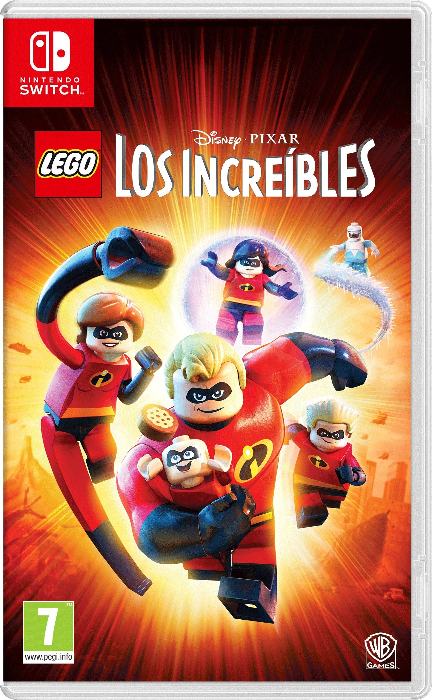 Warner Bros. Games LEGO Disney/Pixar : Les Indestructibles Nintendo Switch
