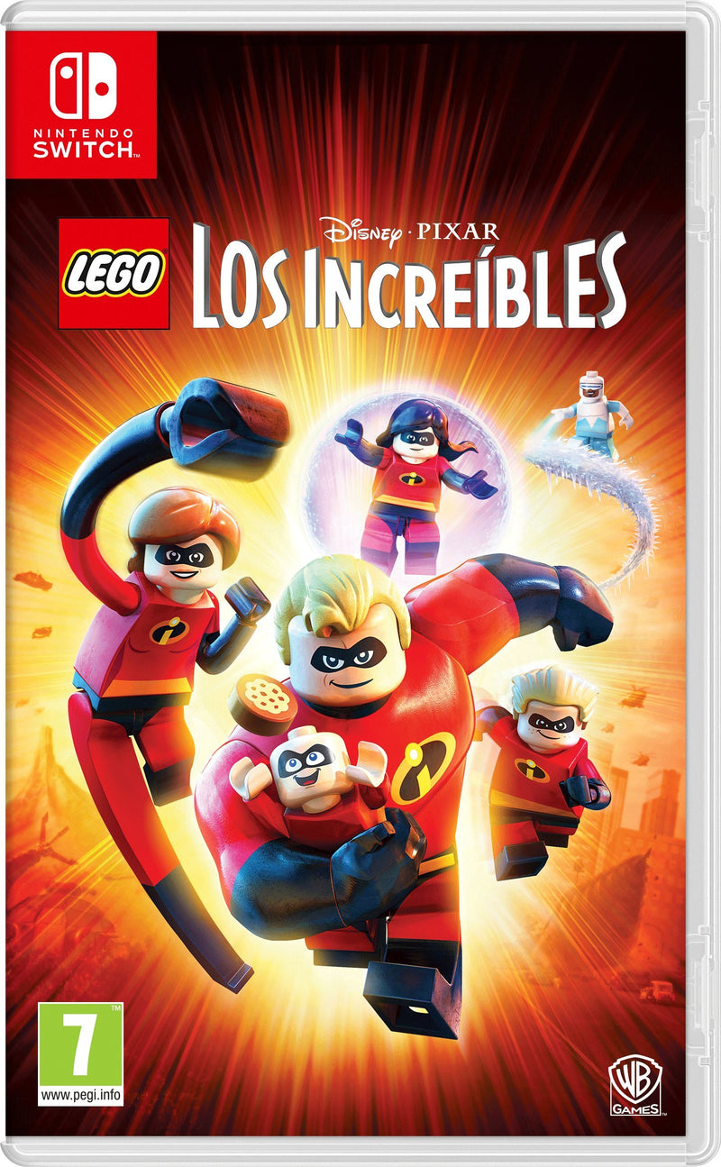 Warner Bros. Games LEGO Disney/Pixar : Les Indestructibles Nintendo Switch