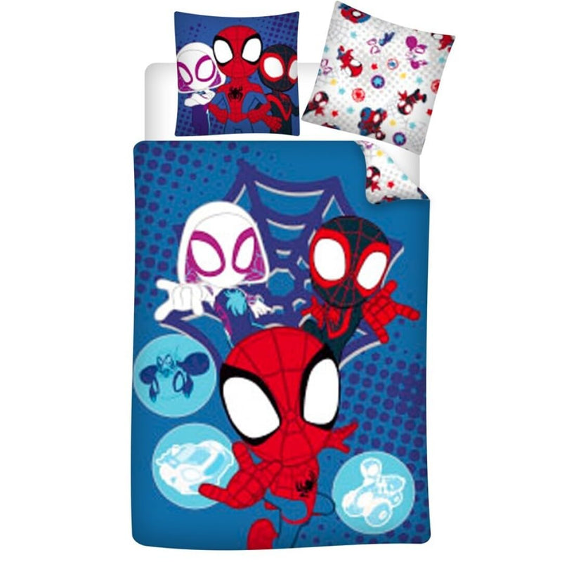 MARVEL - Parure de lit 140x200cm - Trio Kids '100% PolyCoton'