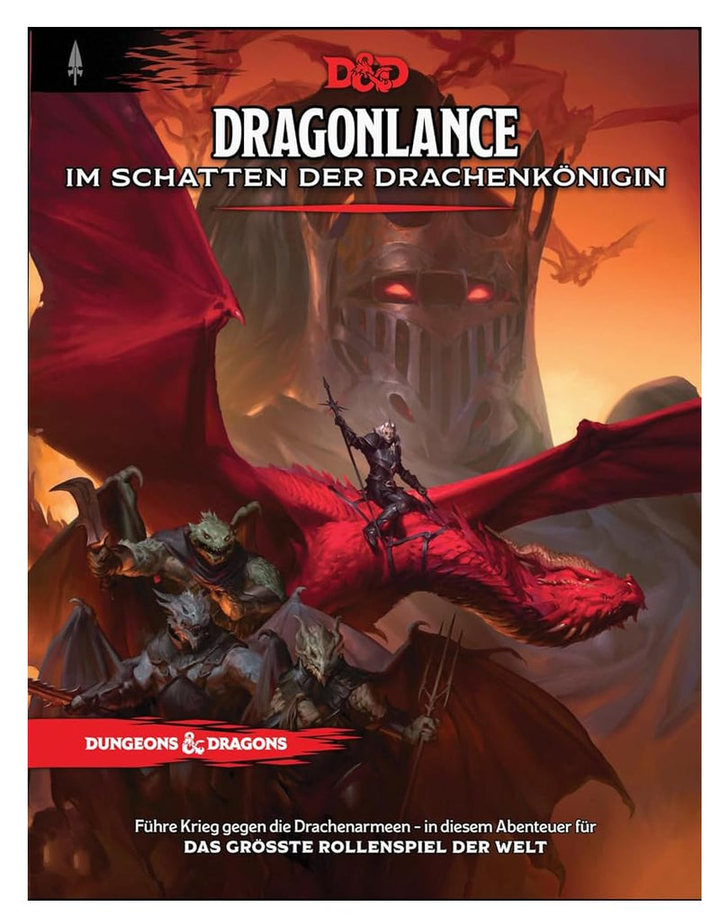 Dragonlance: Shadow of the Dragon Queen (Dungeons & Dragons Abenteuerbuch - Deutsche Version