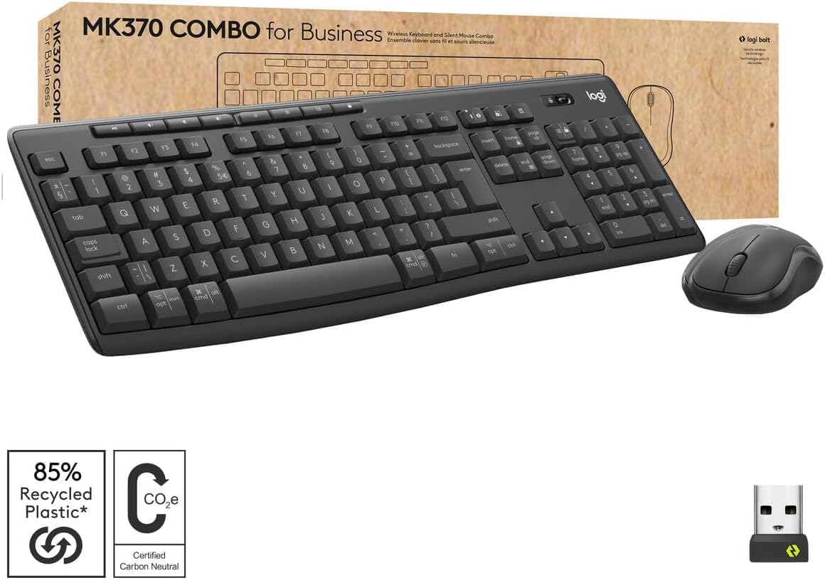 Mk370 Combo For Business - Us Intl - Intnl-973