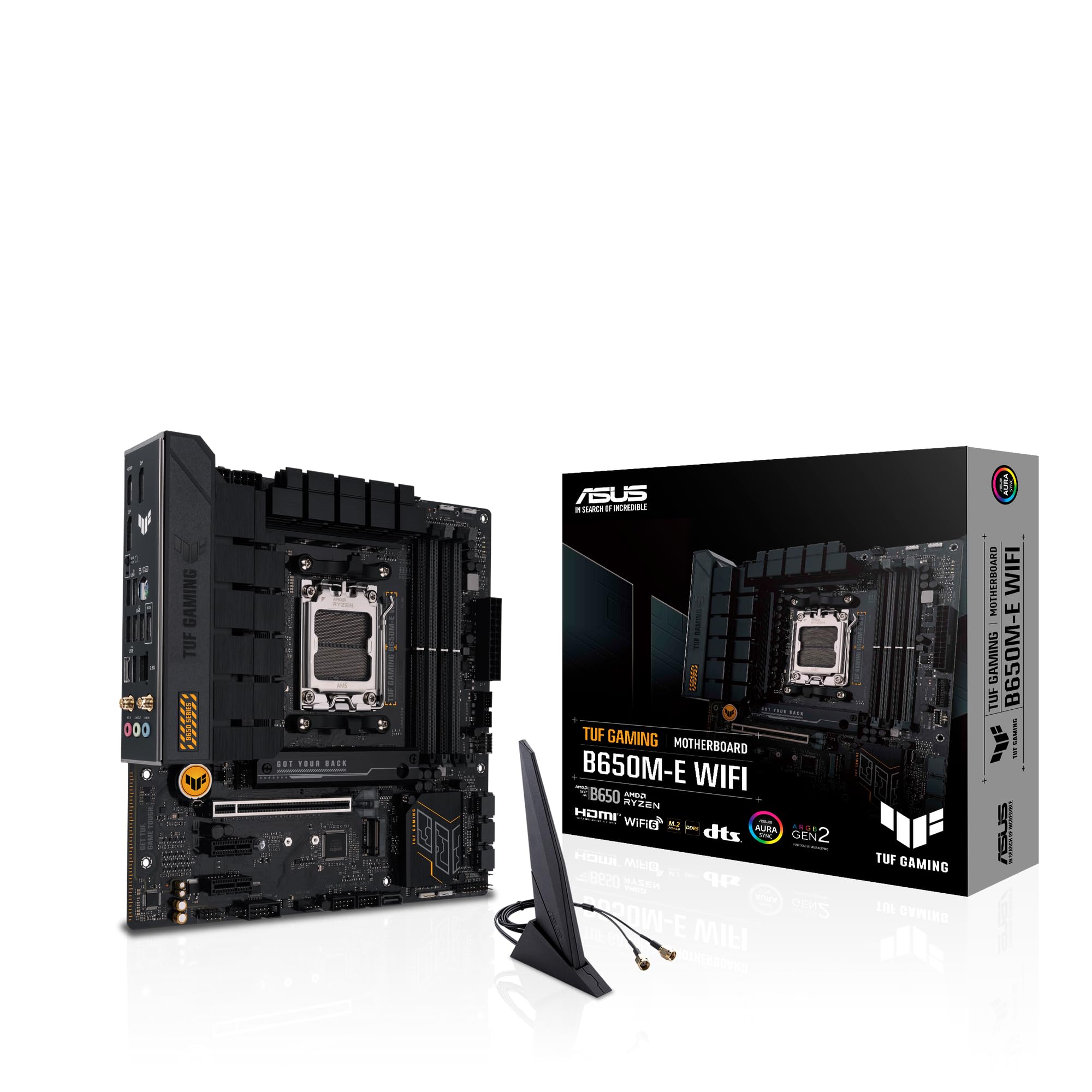 ASUS TUF GAMING B650M-E WIFI (Socket AM5/B650/DDR5/S-ATA 6Gb/s/Micro ATX