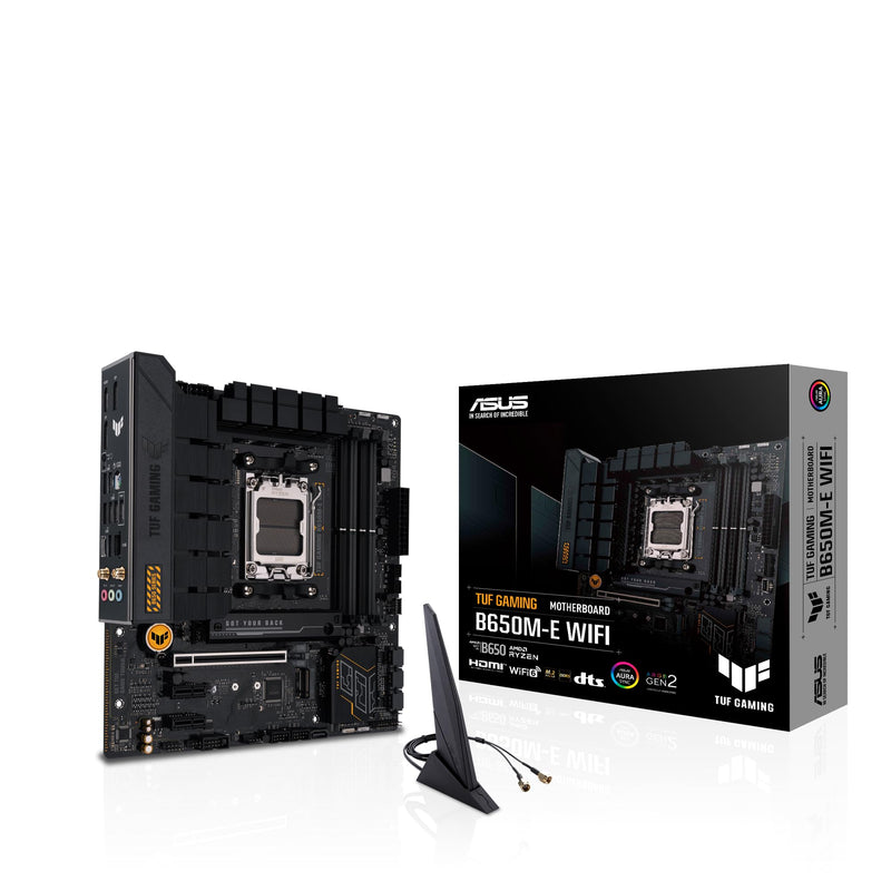 ASUS TUF GAMING B650M-E WIFI (Socket AM5/B650/DDR5/S-ATA 6Gb/s/Micro ATX