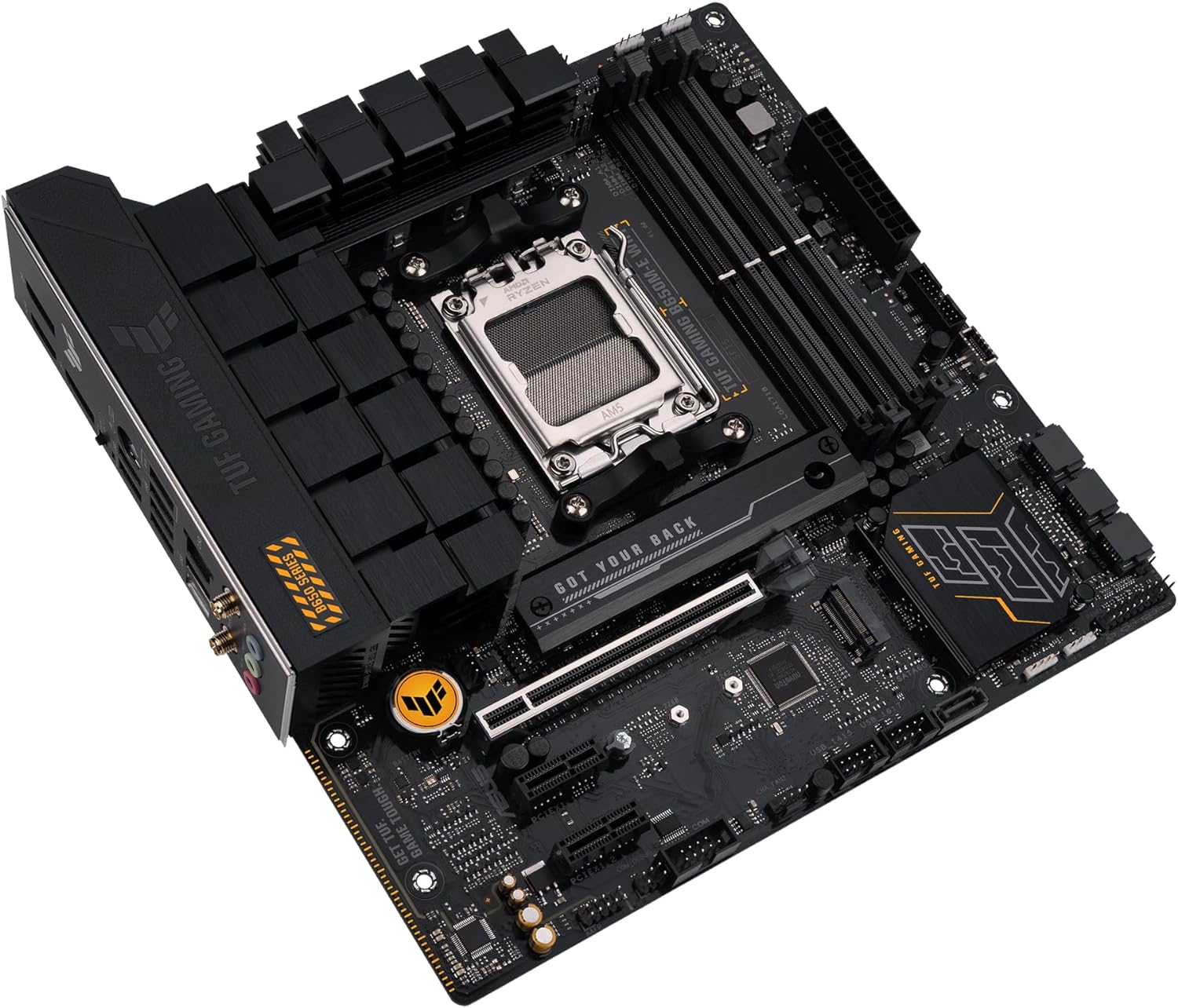 ASUS TUF GAMING B650M-E WIFI (Socket AM5/B650/DDR5/S-ATA 6Gb/s/Micro ATX