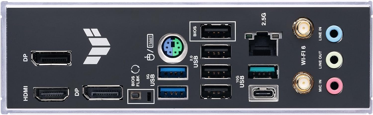 ASUS TUF GAMING B650M-E WIFI (Socket AM5/B650/DDR5/S-ATA 6Gb/s/Micro ATX