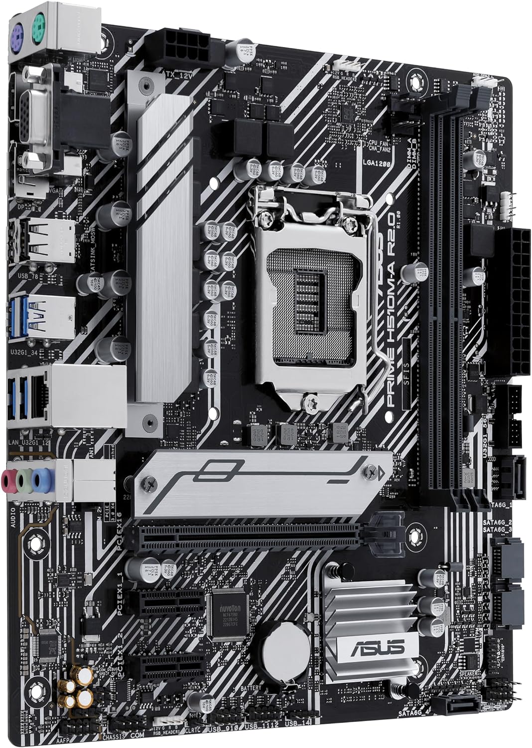 MB ASUS Intel 1200 PRIME H510M-A R2.0