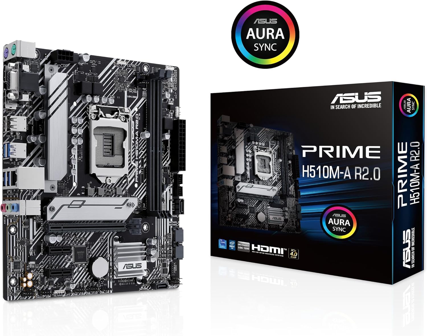 MB ASUS Intel 1200 PRIME H510M-A R2.0