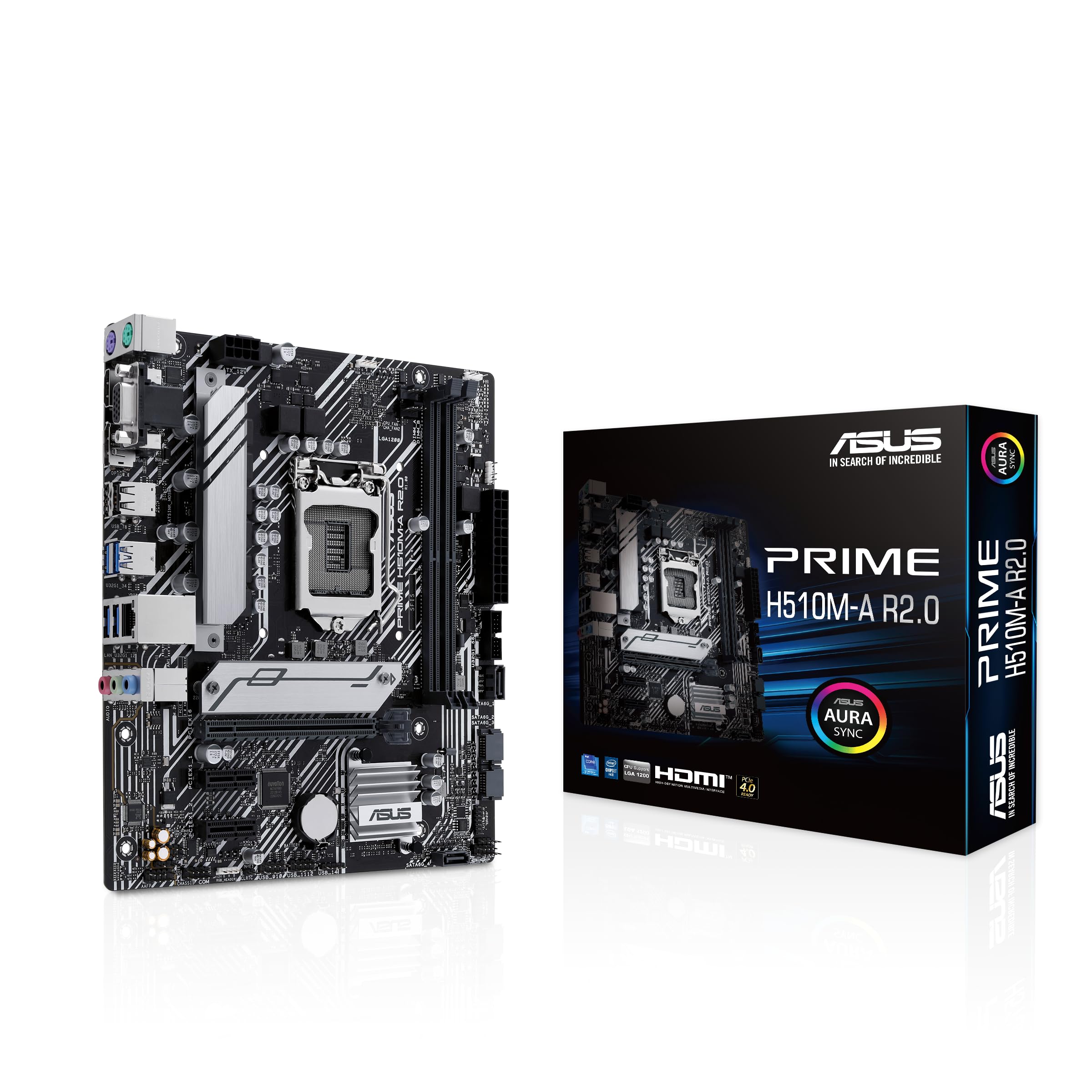 MB ASUS Intel 1200 PRIME H510M-A R2.0
