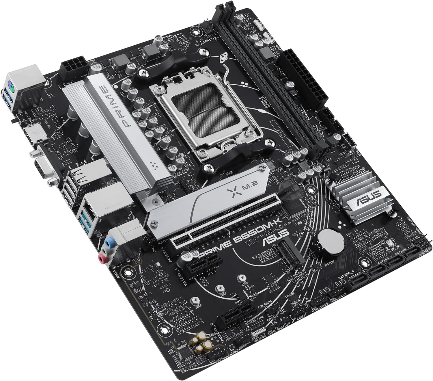 ASUS PRIME B650M-K (Socket AM5/B650/DDR5/S-ATA 6Gb/s/Micro ATX