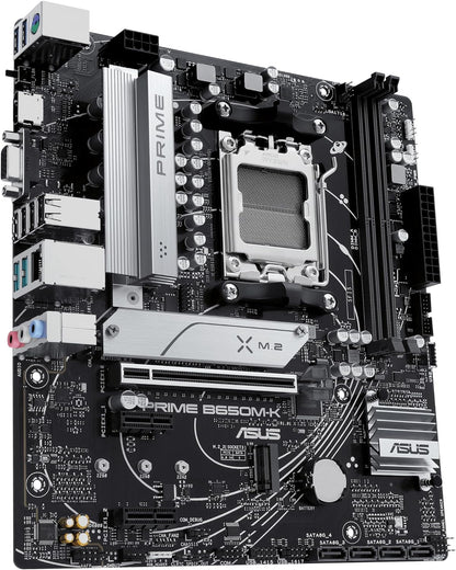 ASUS PRIME B650M-K (Socket AM5/B650/DDR5/S-ATA 6Gb/s/Micro ATX
