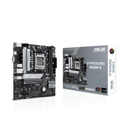 ASUS PRIME B650M-K (Socket AM5/B650/DDR5/S-ATA 6Gb/s/Micro ATX