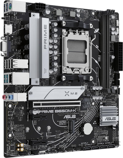 ASUS PRIME B650M-K (Socket AM5/B650/DDR5/S-ATA 6Gb/s/Micro ATX