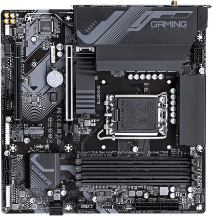 Gigabyte B760M Gaming X AX Intel B760 LGA 1700 micro ATX