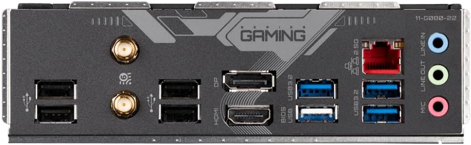 Gigabyte B760M Gaming X AX Intel B760 LGA 1700 micro ATX