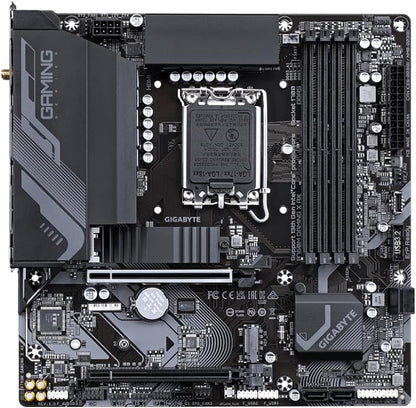 Gigabyte B760M Gaming X AX Intel B760 LGA 1700 micro ATX