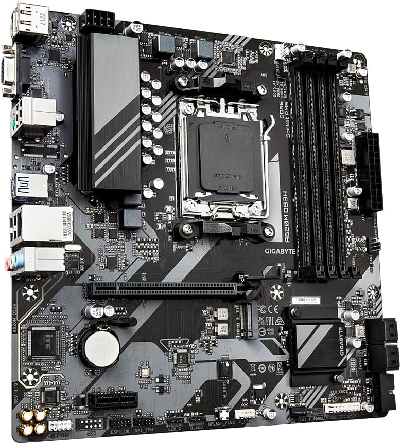 GIGABYTE A620M DS3H