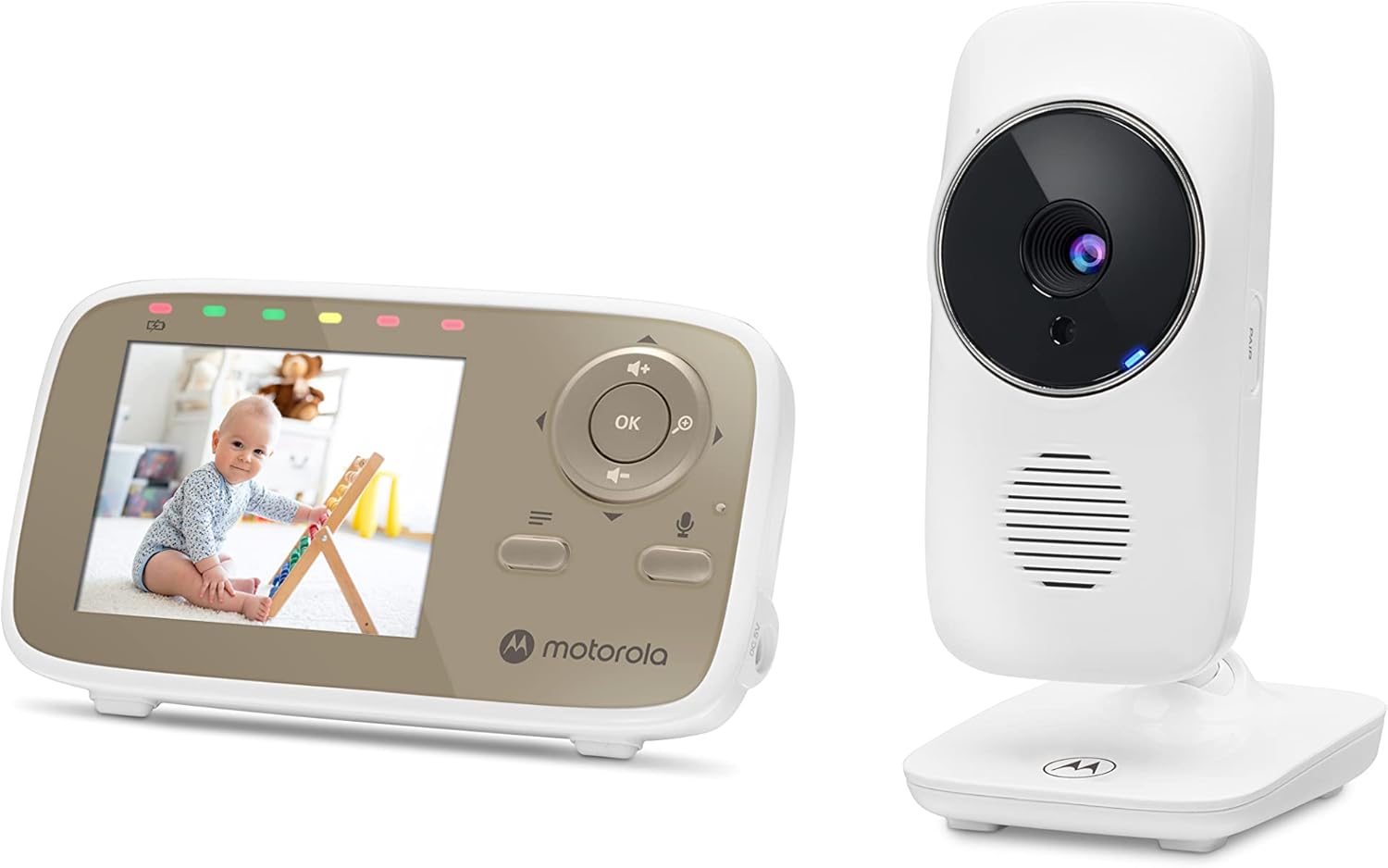 MOTOROLA - Baby Monitor VM483 Video