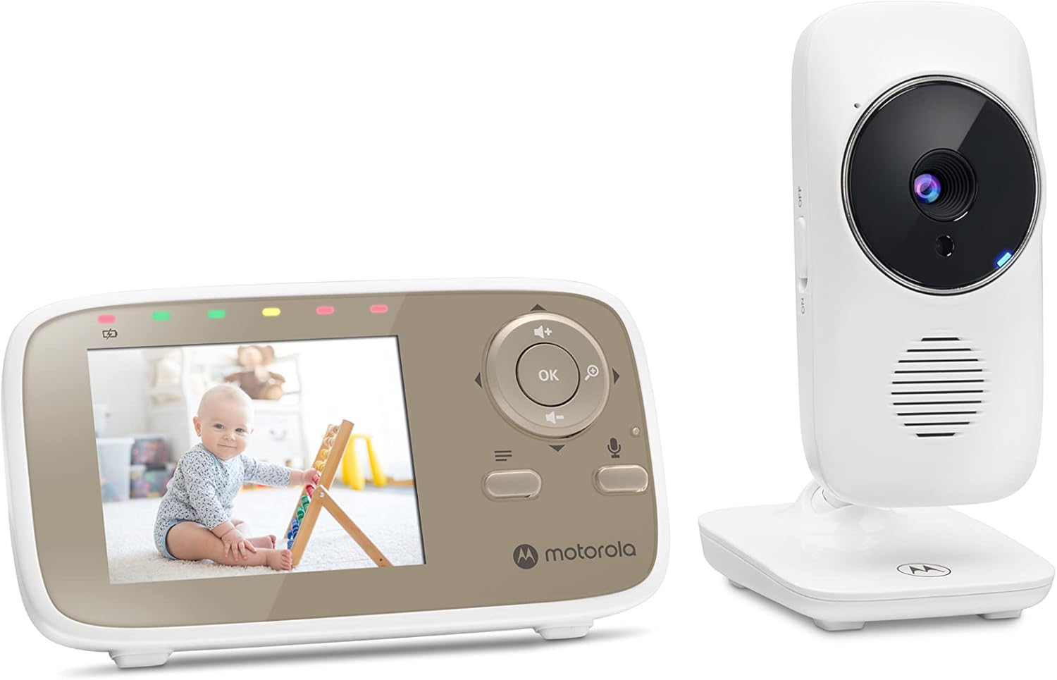 MOTOROLA - Baby Monitor VM483 Video