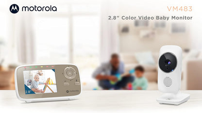 MOTOROLA - Baby Monitor VM483 Video