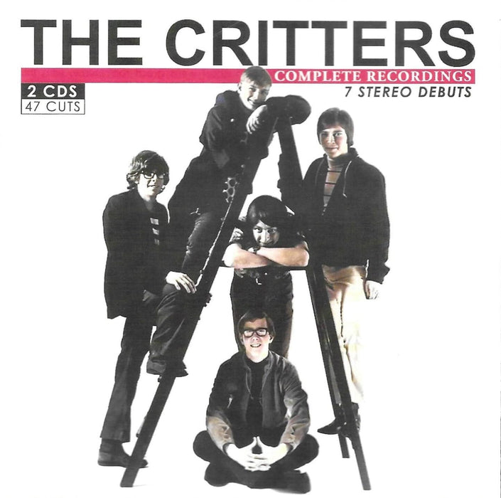 Critters (The) - Mr. Dieingly Sad - Complete Recordings (2 Cd)