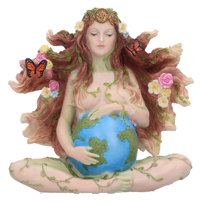 Gaea Mother Of All Life Figurine (Painted)