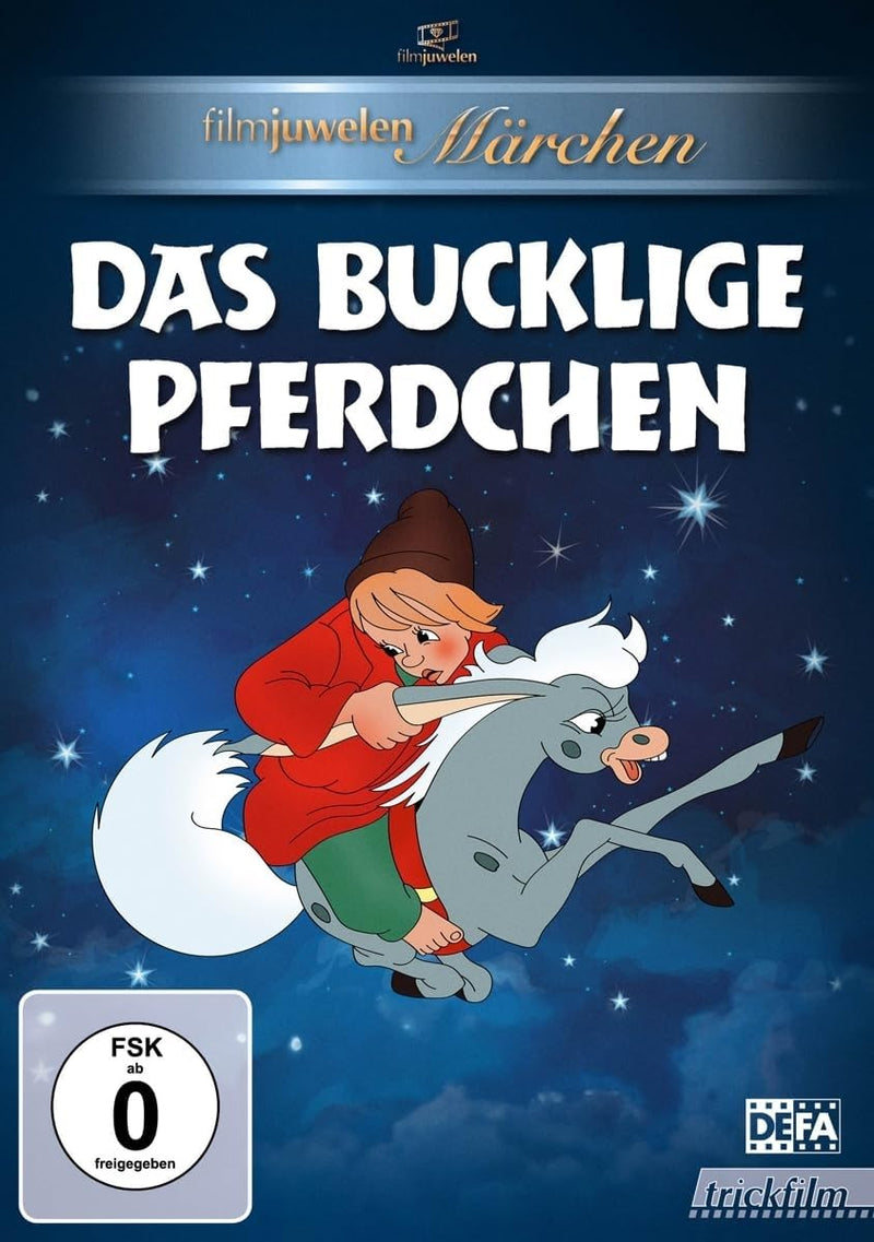 Das bucklige Pferdchen (1975) (Filmjuwelen / DEFA-Märchen