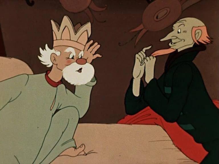 Das bucklige Pferdchen (1975) (Filmjuwelen / DEFA-Märchen