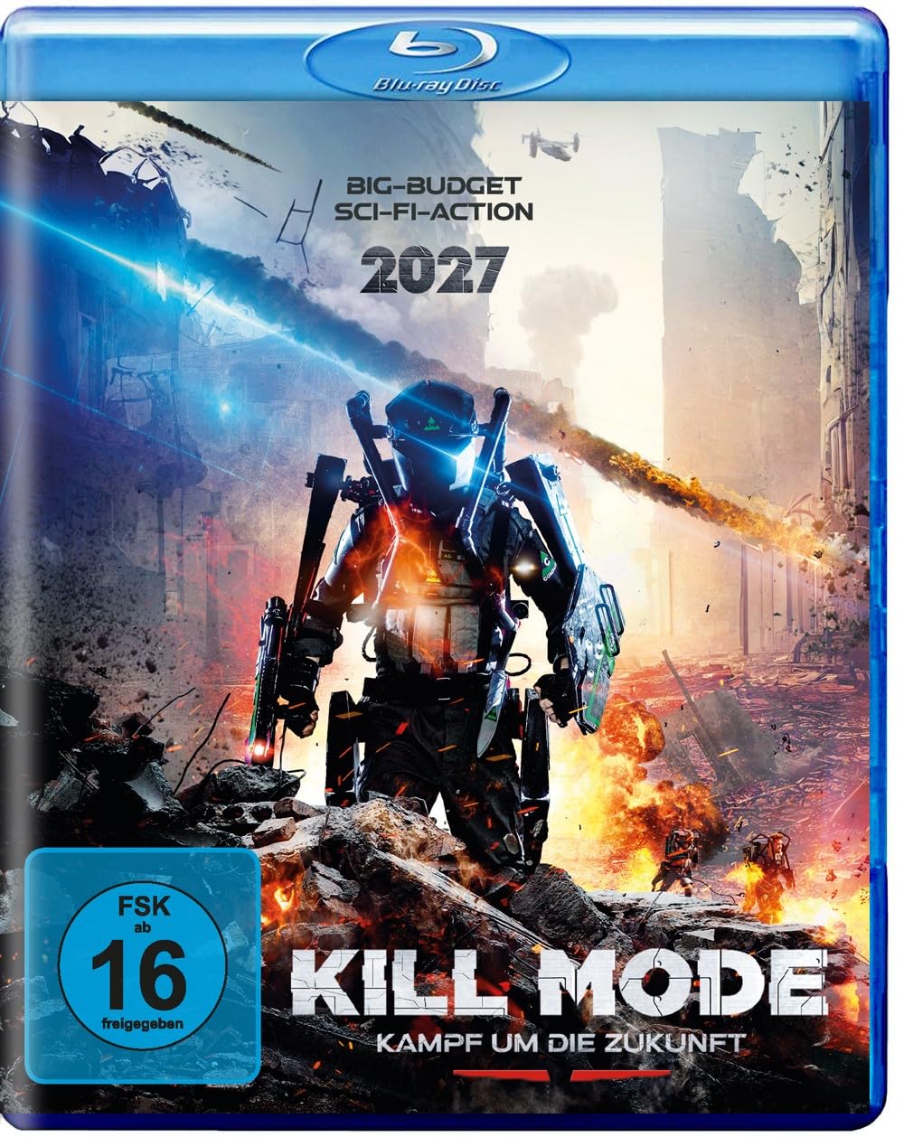 Kill Mode - Kampf um die Zukunft