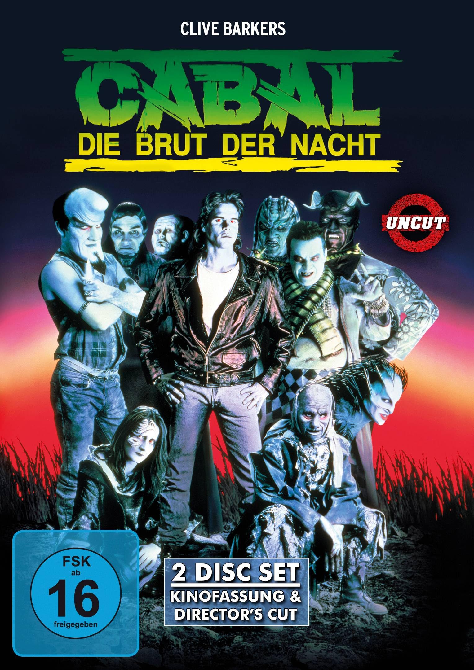 Cabal - die Brut der Nacht (Special Edition) (2 Dv