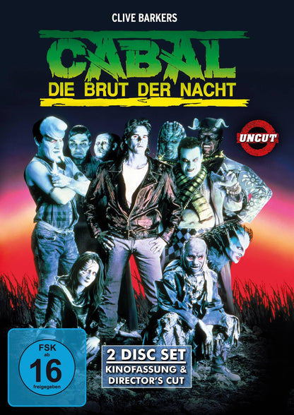 Cabal - die Brut der Nacht (Special Edition) (2 Dv