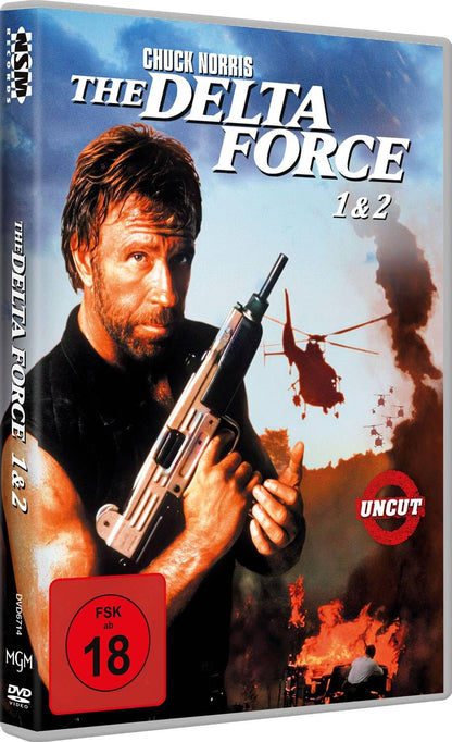 Delta Force 1 & 2 (2 Dvds