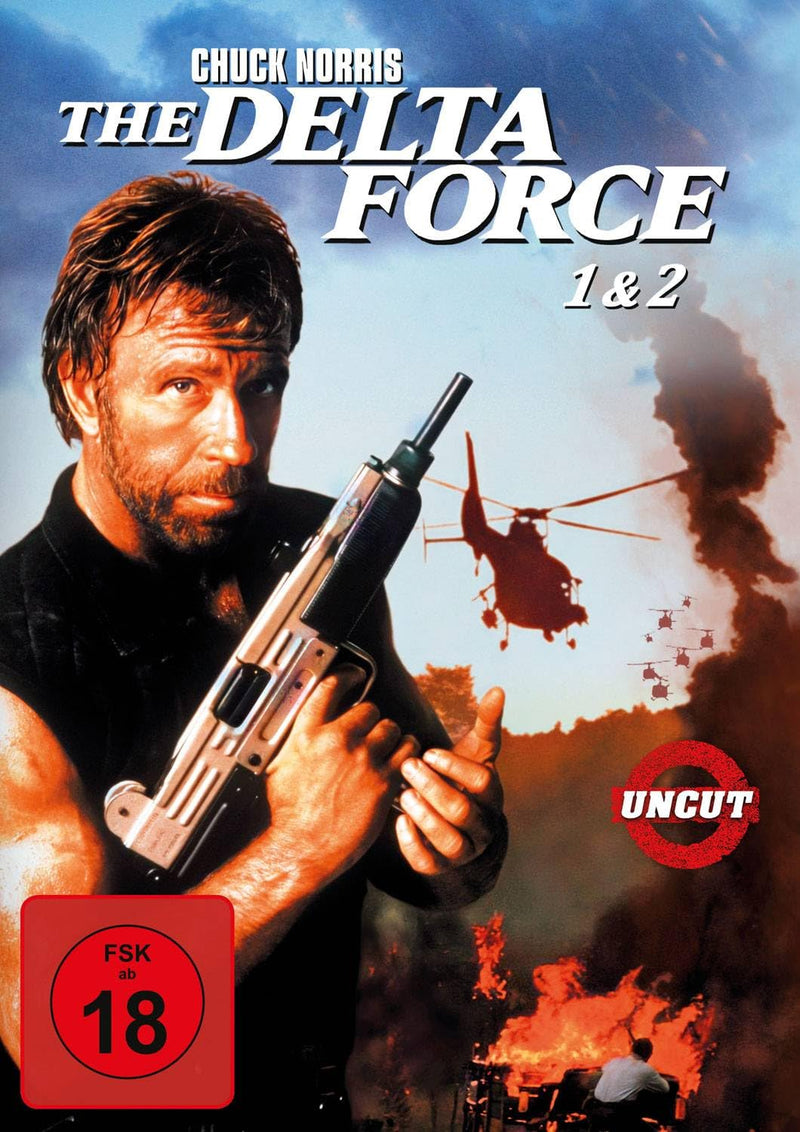 Delta Force 1 & 2 (2 Dvds