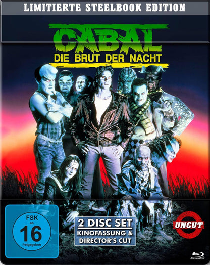 BARKER, CLIVE - CABAL - DIE BRUT DER NACHT
