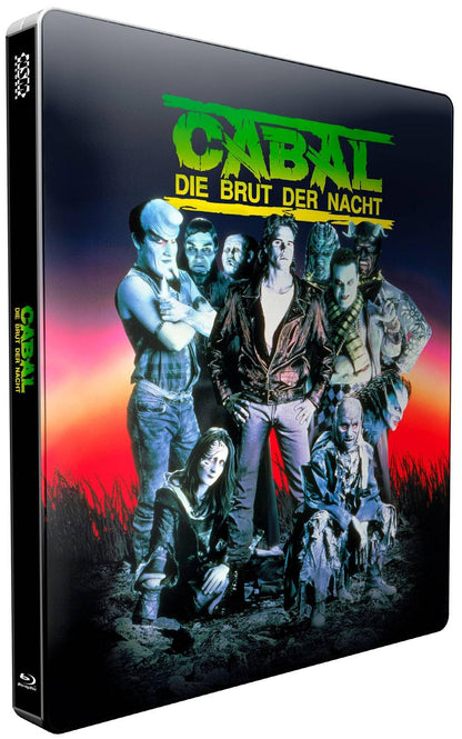 BARKER, CLIVE - CABAL - DIE BRUT DER NACHT