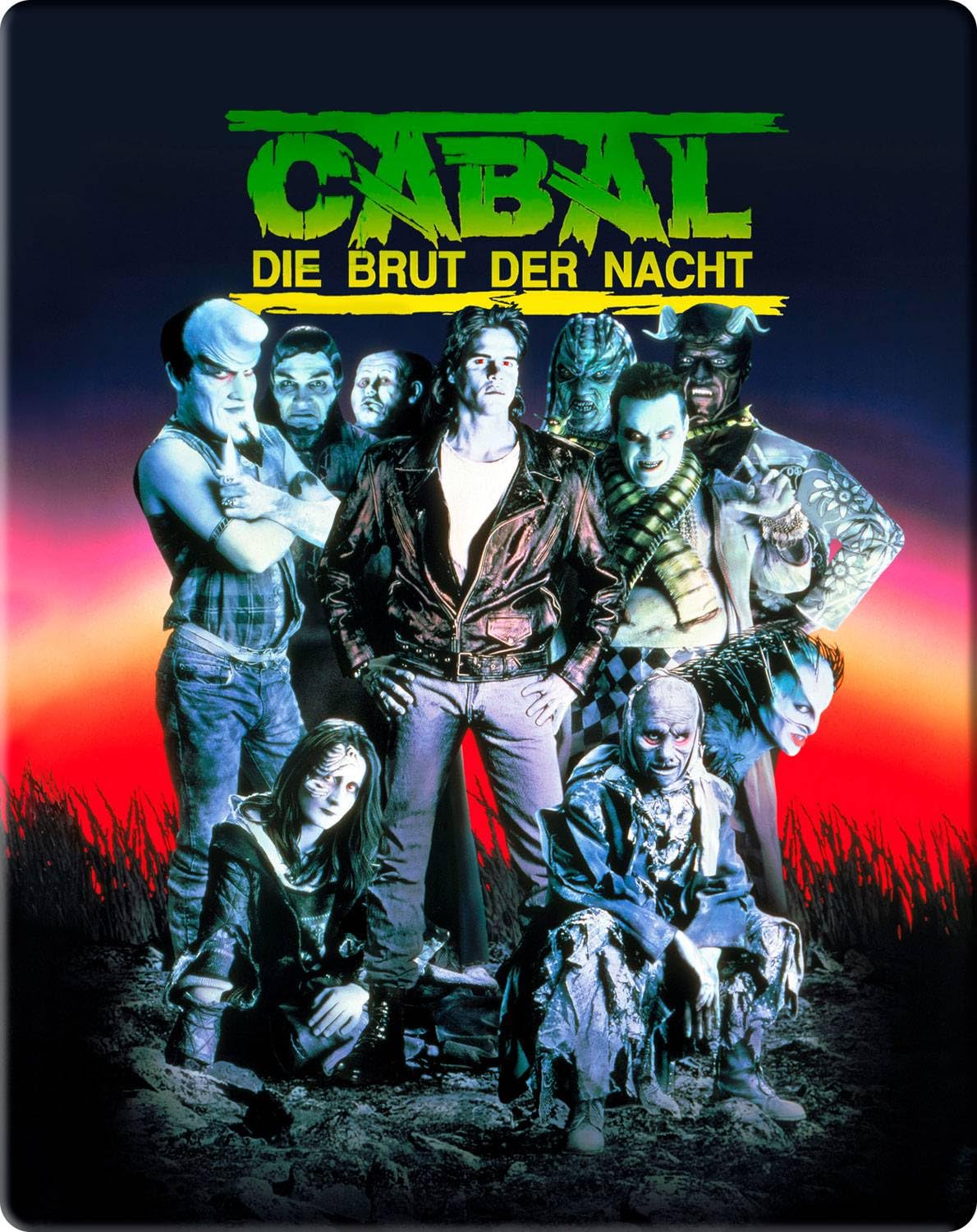 BARKER, CLIVE - CABAL - DIE BRUT DER NACHT