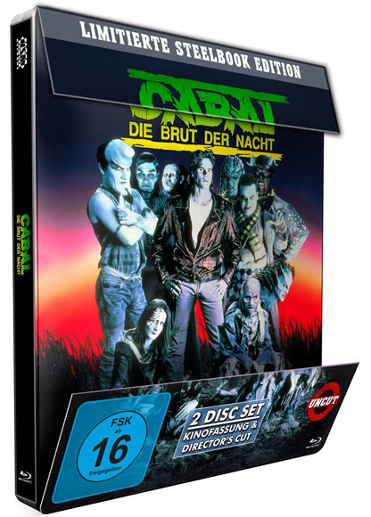 BARKER, CLIVE - CABAL - DIE BRUT DER NACHT