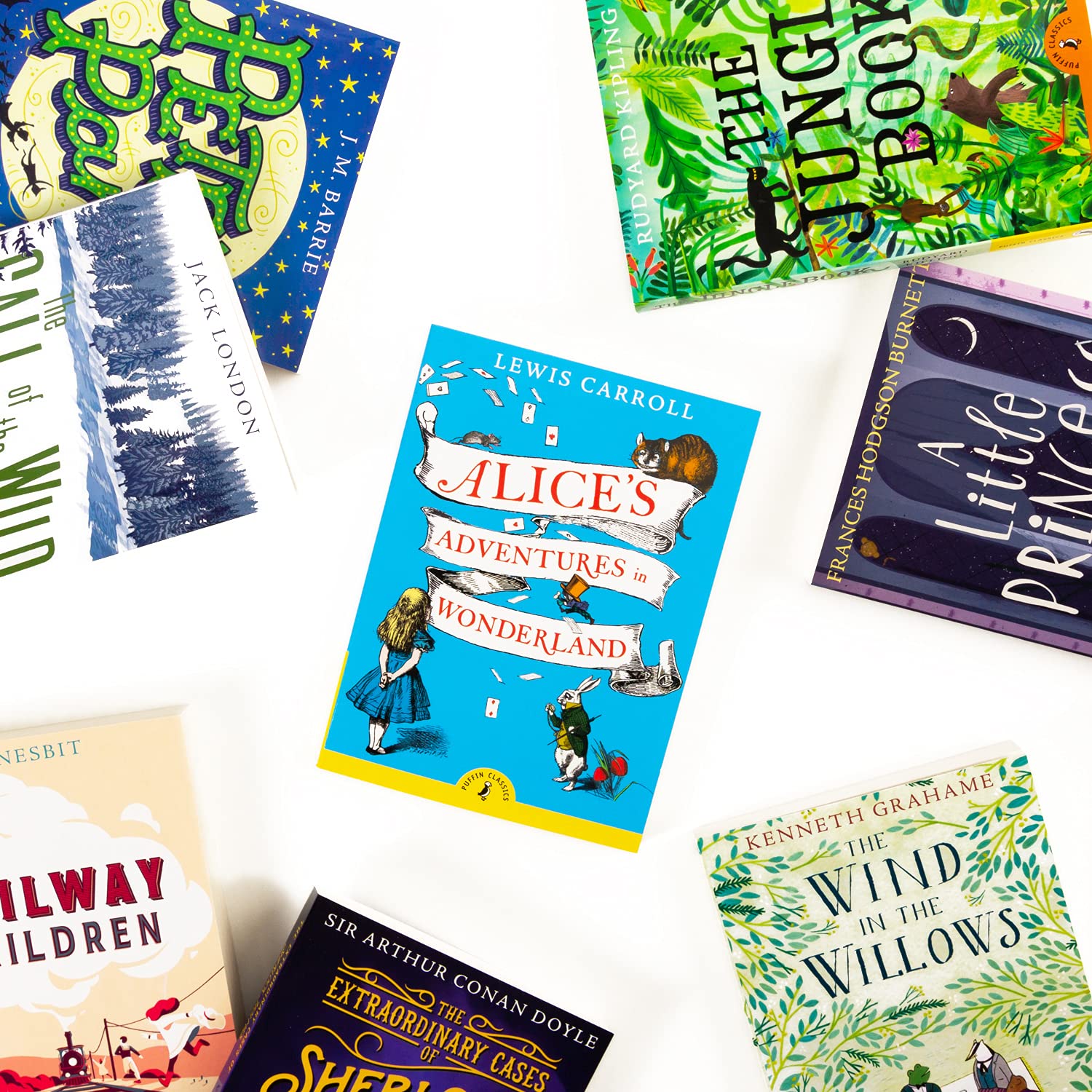 Puffin Classics Collection (10 Books Slipcase)