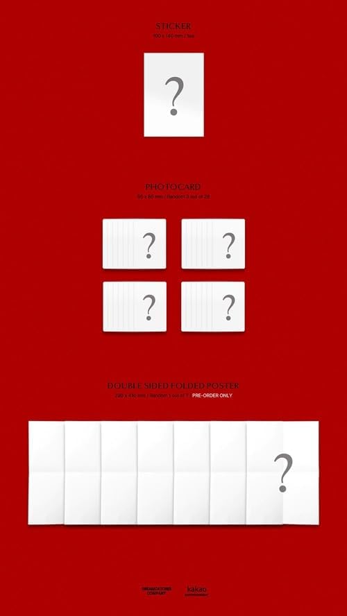 Villains - C Version - incl. 164pg Photobook, 7pc Big Postcard Set, OOTD Card, Sticker + 3pc Photocard Set